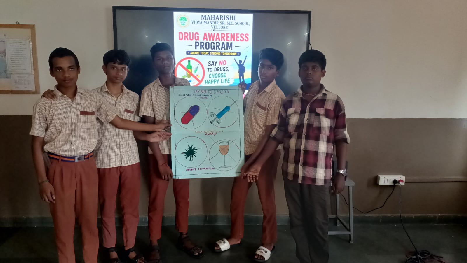 Anti-Drug Awareness Photo 47