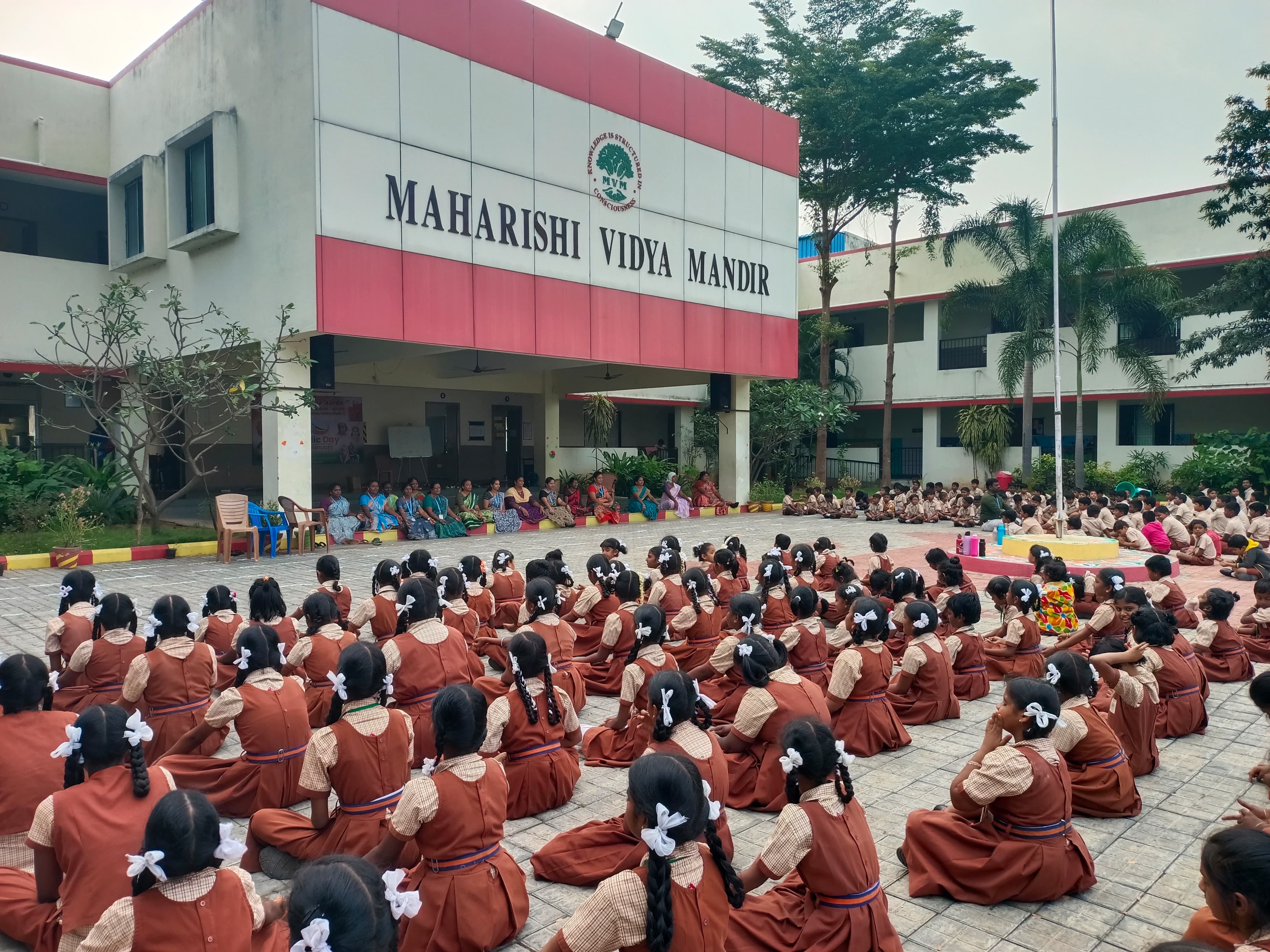 MVM School Building