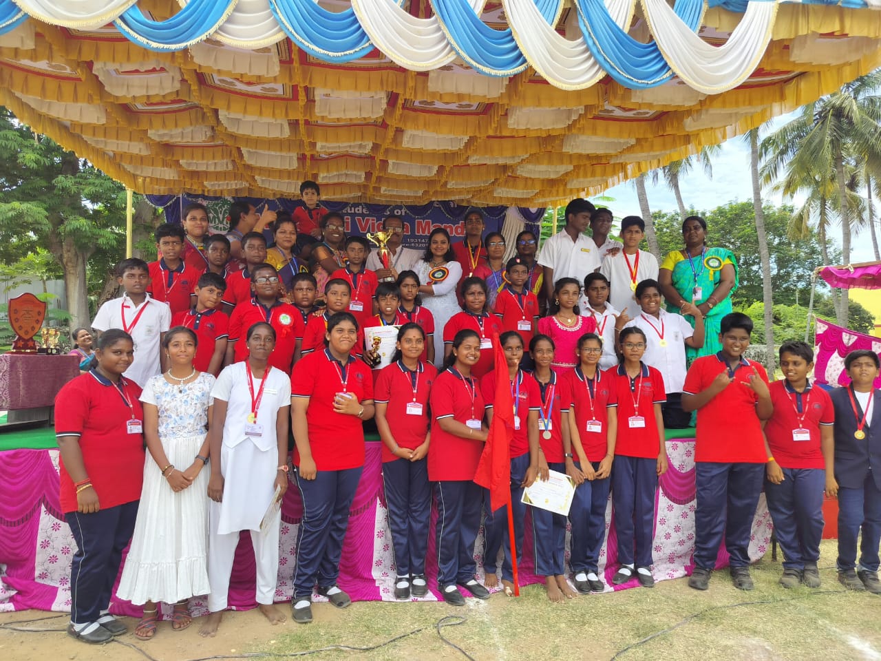Sports Day 2025 — 3 Gold Medals